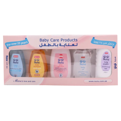 بكدج نونو طقم منتجات العناية بالطفل، هدية مثالية ل...