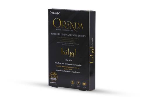 بكج صحة المبايض (اوراندا- سول كيو 10 30- زنك -اوفا...