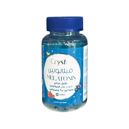 كريستا ميلاتونين بطعم التوت البري - 60 قرصاً