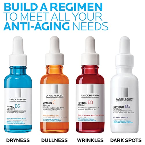 لاروش بوزية سيروم فيتامين سي 10 مضاد للتجاعيد - 30...