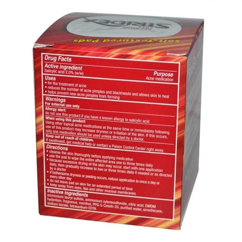 ستريدكس قطن ناعم الملمس لعلاج حب الشباب - 90 قطعة...