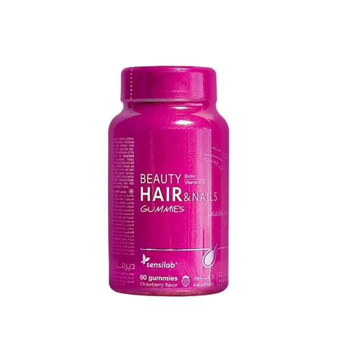 سينسيلاب بيوتي جاميز الشعر والأظافر بنكهة الفراولة...