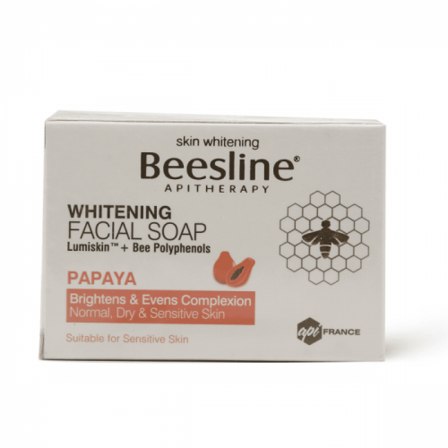 بيزلين صابونة لتفتيح البشرة بالبابايا - 85 جم