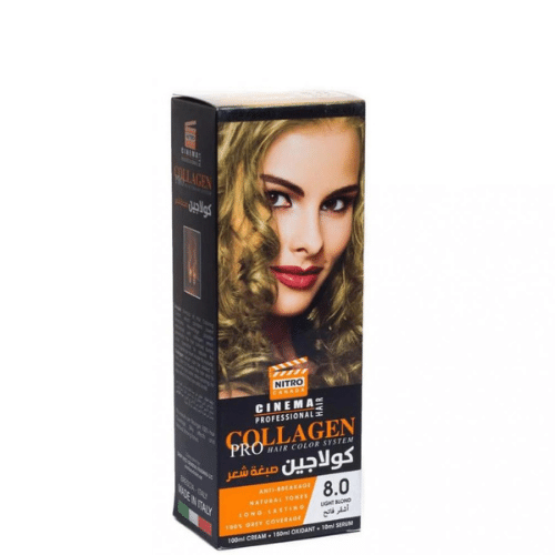 صبغة للشعر البني الفاتح 8.00 نايترو كندا سينما كول...
