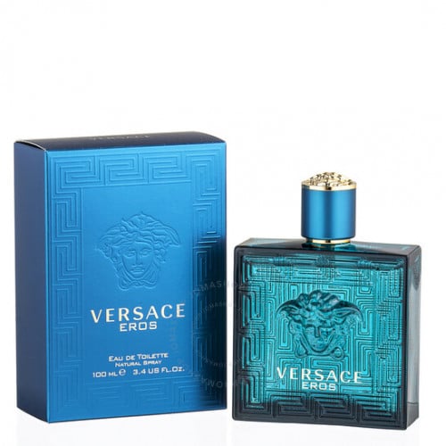 فيرساتشي إيروس عطر أو دي تواليت للرجال، 100مل