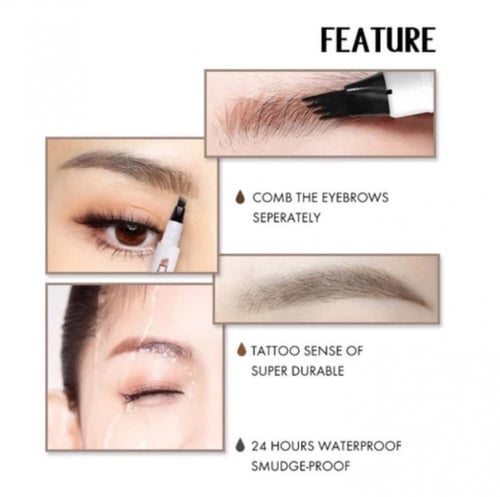 قلم رسم شعرات للحواجب من MUSIC FLOWER