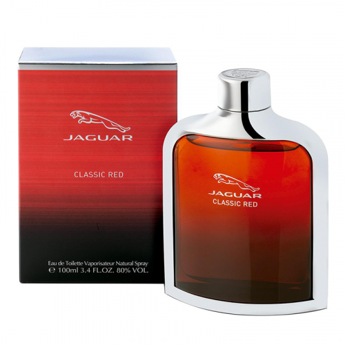 عطر جاكوار كلاسيك ريد – أو دو تواليت (رجالي) 100 م...