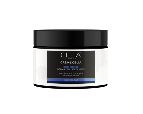 قناع سنفرة للوجه والجسم النيلة الزرقاء