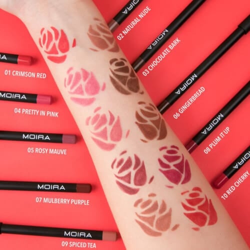 قلم محدد شفاه من مويرا