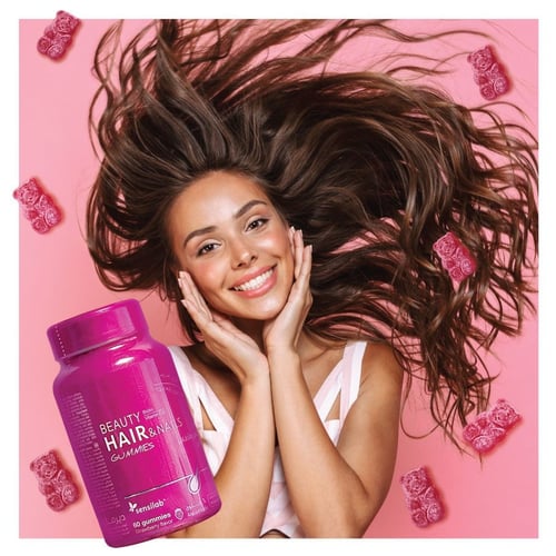 سينسيلاب بيوتي جاميز الشعر والأظافر بنكهة الفراولة...