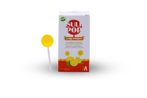 مصاصة سولي بوب فيتامين سي و مغنسيوم- Sulipop Mg &...