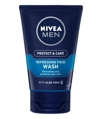 غسول وجه المنعش للرعاية الأصلي للرجال من نيفيا - 1...