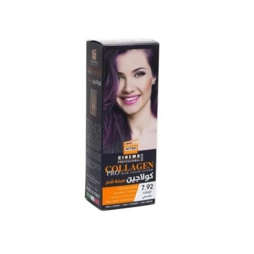 صبغة للشعر البنفسجي 7.92 نايترو كندا سينما كولاجين
