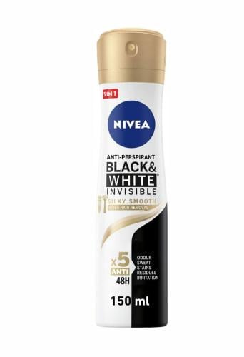 نيفيا مزيل عرق نسائي سلكي سموث 150 مل