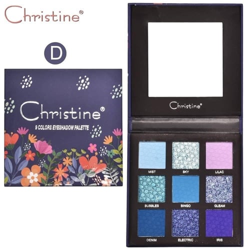 ظل عيون 9 لون كرستين CH-E2213