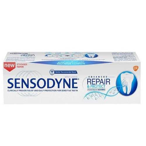 معجون سنسوداين ترميم وحماية 75 مل