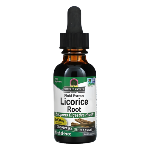 قطرة عرق السوس من ناتشرز انسر 30مل