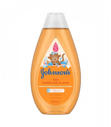 جونسون سائل استحمام وغسول للصغار 300 مل