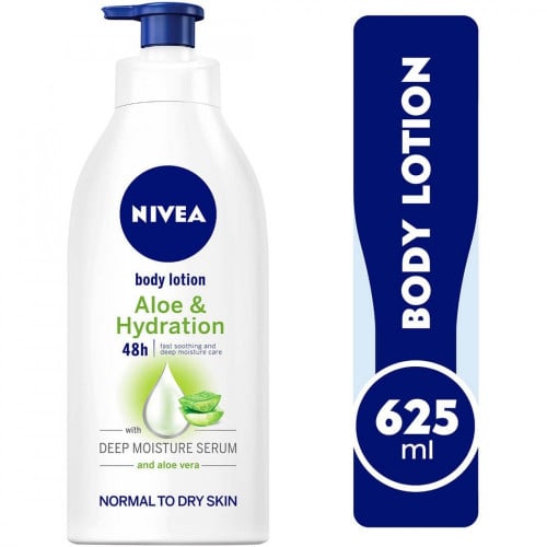 نيفيا لوشن الجسم بالصبار 625مل