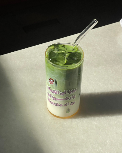 كوب الماتشا