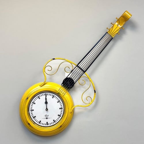 ساعة انتيك لالة البانجو حديد تعمل بالبطارية