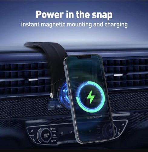 قاعدة مع ماك سيف شحن 15واط متحركة Joda MagQ C2 15W...