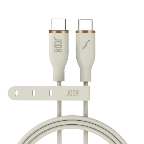 كيبل تايب سي سليب 60 وات طول 1 متر Joda 60W USB-C...