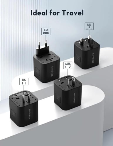 راس جداري دولي 1840W متعدد المنافذ Ravpower RP-PC1...