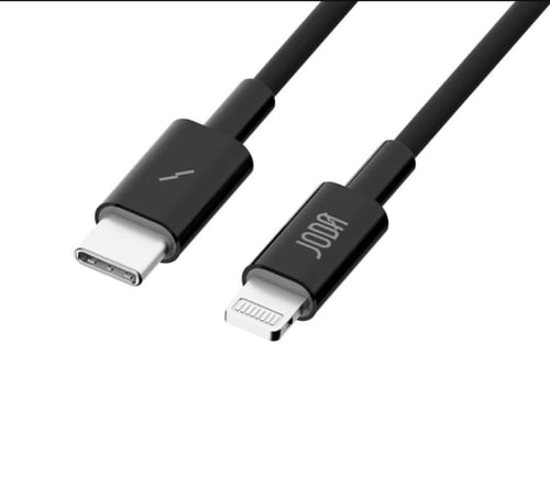 كيبل تايب سي لايتننق جودا بيسك 60 طول 1متر Joda Ba...