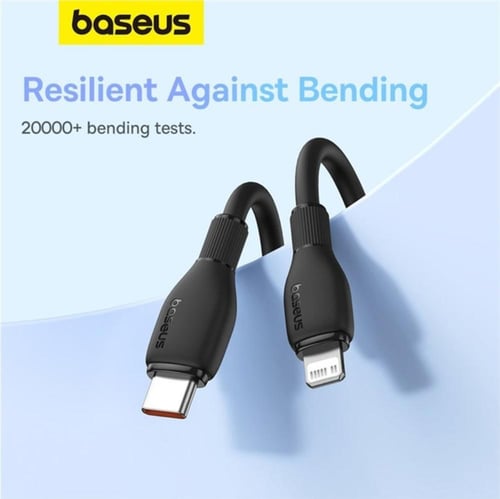 كيبل شحن سريع بي دي آيفون Baseus Superior Series P...