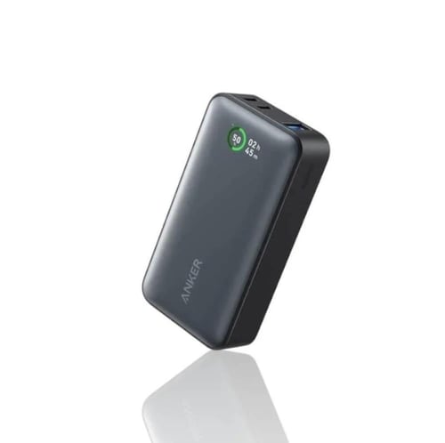 بطارية متنقلة 10000mAh أنكر ثلاث منافذ 1 يو اس بي...