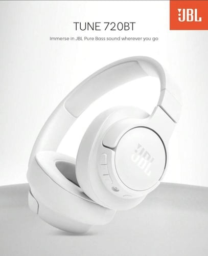 سماعة جي بي ال تون 720بت JBL Tune 720BT Over-Ear H...