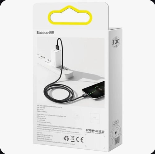 كيبل يو اس بي مايكرو Caple USB to Micro 2A ماركة ب...