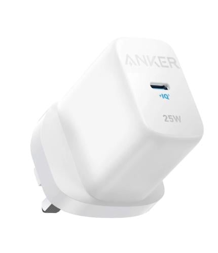 راس شاحن جداري 25وات منفذ تايب سي Anker 312 Charge...