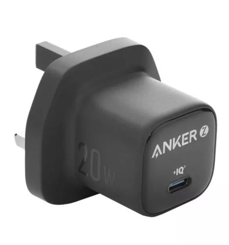 راس شاحن جداري انكر منفذ تايب سي بقوة 20 واط - اسو...