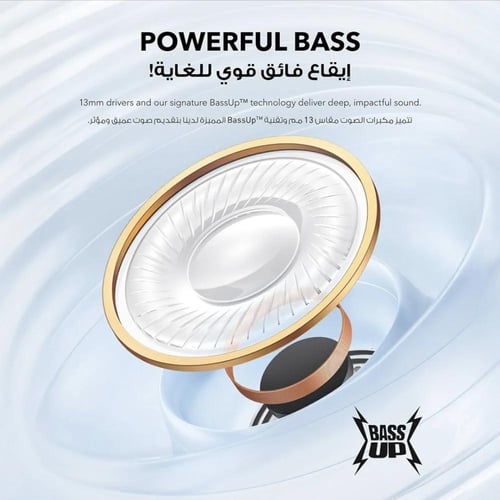 سماعة ايربودز ساوندكور انكر ابيض soundcore K20i