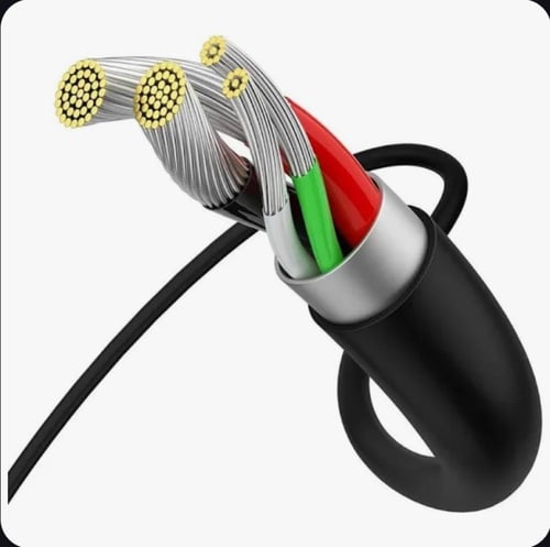 كيبل يو اس بي مايكرو Caple USB to Micro 2A ماركة ب...