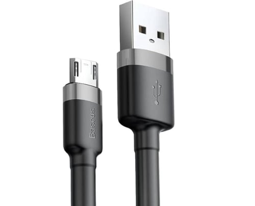 كيبل يو اس بي مايكرو Caple USB to Micro 2A ماركة ب...