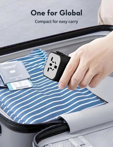 راس جداري دولي 1840W متعدد المنافذ Ravpower RP-PC1...