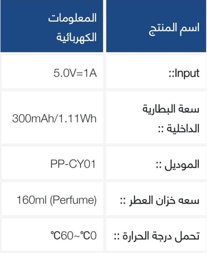 معطر جو ذكي متعدد الاستخدام فون بلانت برائحة زهرة...