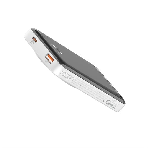 بطارية متنقلة 10000مللي امبير 22.5اوط شحن سلكي لا...