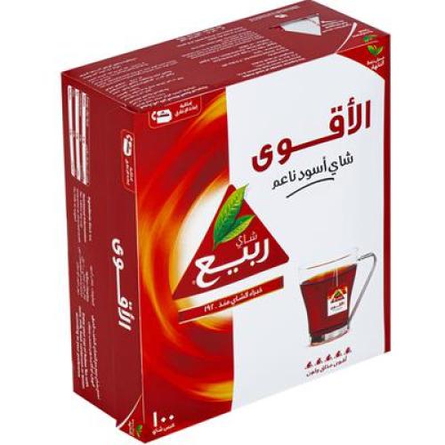 شاي ربيع الأقوى 100 كيس
