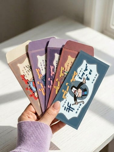 ظروف عيديات قابلة للطباعه