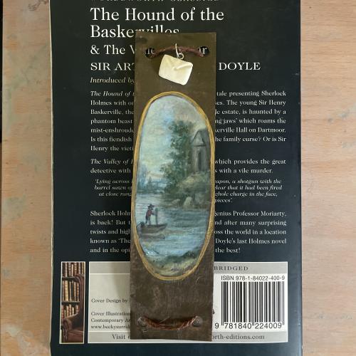 فاصل كتاب The castle
