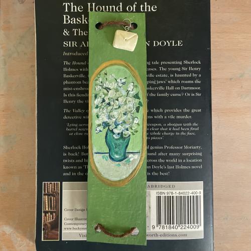 فاصل كتاب White roses