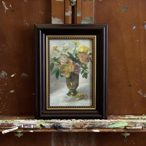 Yellow flowers 19*14cm
