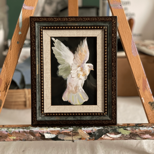 White bird