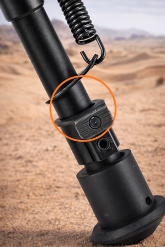 ركيزه رمايه قابله للشفط والتمددات 36 cmالى 56 cm