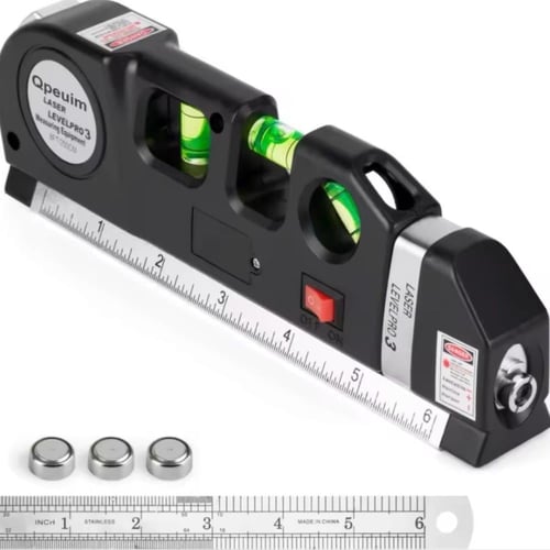 اداة متعددة الاغراض / متر / ميزان ماء /ليزر قياس ا...