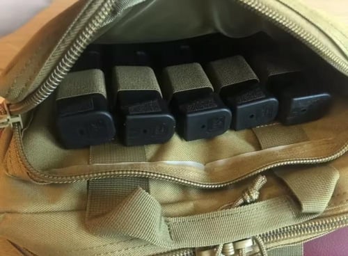 الشنطه التكتيكيه لحفظ المسدس والاغراض